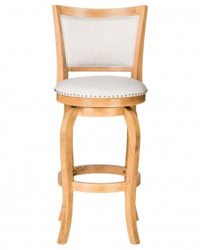 Стул барный DOBRIN VIVIAN BAR, бежевый, дуб в Игриме - igrim.mebel24.online | фото 5