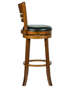 Стул барный DOBRIN WILLIAM BAR, шоколад, чёрный в Игриме - igrim.mebel24.online | фото