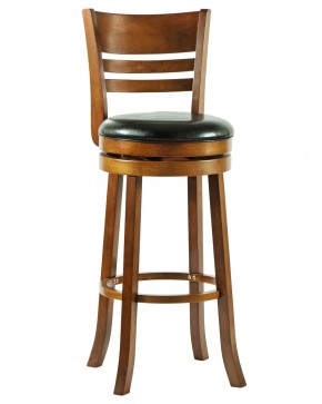Стул барный DOBRIN WILLIAM BAR, шоколад, чёрный в Игриме - igrim.mebel24.online | фото 2