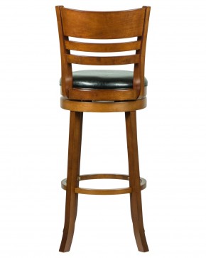 Стул барный DOBRIN WILLIAM BAR, шоколад, чёрный в Игриме - igrim.mebel24.online | фото 3