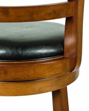 Стул барный DOBRIN WILLIAM BAR, шоколад, чёрный в Игриме - igrim.mebel24.online | фото 6