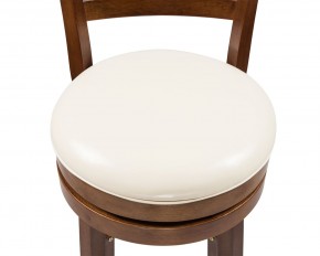 Стул барный DOBRIN WILLIAM BAR, шоколад, кремовый в Игриме - igrim.mebel24.online | фото 5