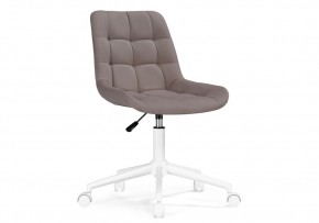 Офисное кресло Честер латте (velutto 08) / белый в Игриме - igrim.mebel24.online | фото