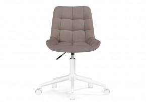 Офисное кресло Честер латте (velutto 08) / белый в Игриме - igrim.mebel24.online | фото 2