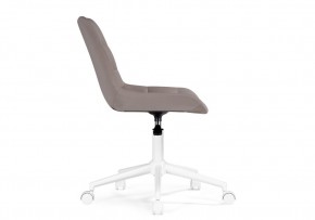 Офисное кресло Честер латте (velutto 08) / белый в Игриме - igrim.mebel24.online | фото 4