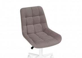 Офисное кресло Честер латте (velutto 08) / белый в Игриме - igrim.mebel24.online | фото 6