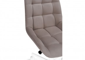 Офисное кресло Честер латте (velutto 08) / белый в Игриме - igrim.mebel24.online | фото 7