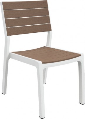 Стул Гармония (Harmony) белый-капучино в Игриме - igrim.mebel24.online | фото 2