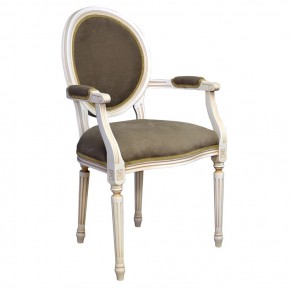 Стул Медальон с подлокотниками в Игриме - igrim.mebel24.online | фото