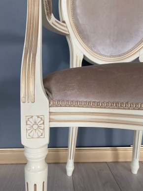 Стул Медальон с подлокотниками в Игриме - igrim.mebel24.online | фото 40