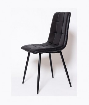 Стул OKC-1225 Черный (эко-кожа) в Игриме - igrim.mebel24.online | фото
