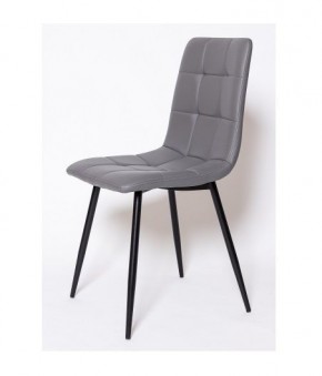 Стул OKC-1225 Серый (эко-кожа) в Игриме - igrim.mebel24.online | фото 1