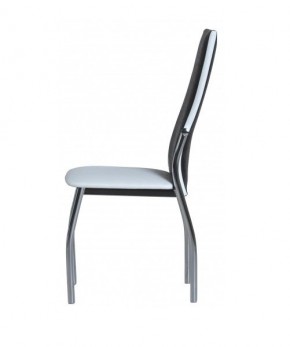 Стул Пекин А1.10-05 со вставкой (двухцветный) (Стандарт) хром/кожзам (4 шт.) в Игриме - igrim.mebel24.online | фото 5