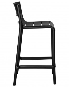 Стул полубарный DOBRIN NESSA, черный (B-03) в Игриме - igrim.mebel24.online | фото 3