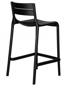 Стул полубарный DOBRIN NESSA, черный (B-03) в Игриме - igrim.mebel24.online | фото 4