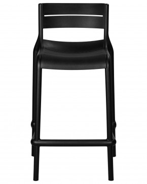 Стул полубарный DOBRIN NESSA, черный (B-03) в Игриме - igrim.mebel24.online | фото 6