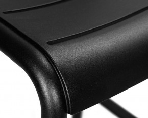 Стул полубарный DOBRIN NESSA, черный (B-03) в Игриме - igrim.mebel24.online | фото 7