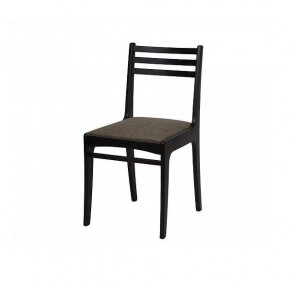 Стул полумягкий С-8 (рогожка Балтик кофе/Венге) 2 шт. в Игриме - igrim.mebel24.online | фото