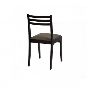 Стул полумягкий С-8 (рогожка Балтик кофе/Венге) 2 шт. в Игриме - igrim.mebel24.online | фото 2