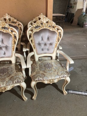 Стул Роза с каретной стяжкой и подлокотниками в Игриме - igrim.mebel24.online | фото 38