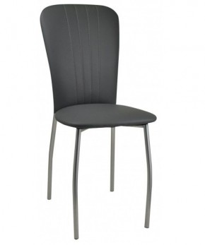 Стул Сиена А1.14-03 (Стандарт) хром/кожзам (4 шт.) в Игриме - igrim.mebel24.online | фото 1