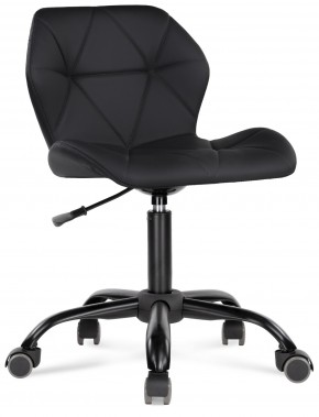 Офисное кресло Вальд экокожа черная в Игриме - igrim.mebel24.online | фото