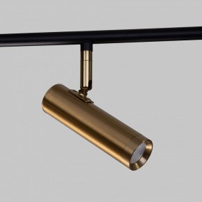 Светильник на штанге Eurosvet Epiphania 20252/6 LED черный/латунь в Игриме - igrim.mebel24.online | фото 5