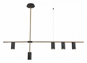Светильник на штанге Indigo Accento 11030/5R Brass в Игриме - igrim.mebel24.online | фото