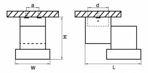 Светильник на штанге Lightstar Illumo X1 051029 в Игриме - igrim.mebel24.online | фото 2