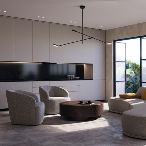 Светильник на штанге Maytoni Fad MOD070CL-L15B3K1 в Игриме - igrim.mebel24.online | фото 4