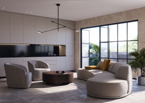 Светильник на штанге Maytoni Fad MOD070CL-L15B3K1 в Игриме - igrim.mebel24.online | фото 5