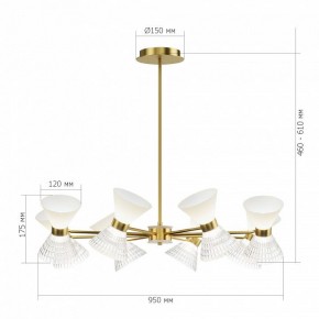 Светильник на штанге ST-Luce SPIRIT SL2004.313.12 в Игриме - igrim.mebel24.online | фото 3