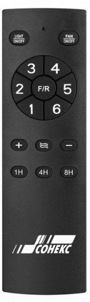 Светильник с вентилятором Sonex VIVA LED 7702/24L в Игриме - igrim.mebel24.online | фото 4