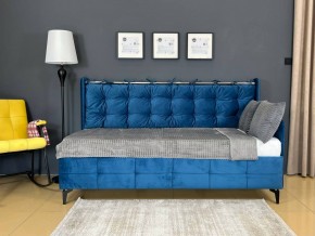 СВЕТЛАНА 3 Кровать линейная (Синий) в Игриме - igrim.mebel24.online | фото