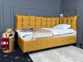 СВЕТЛАНА 3 Кровать угловая (Горчичный) в Игриме - igrim.mebel24.online | фото 2