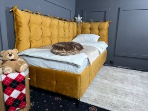 СВЕТЛАНА 3 Кровать угловая (Горчичный) в Игриме - igrim.mebel24.online | фото 4