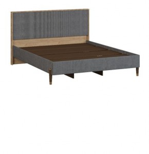 СВЕТЛАНА LOFT Кровать 1600 (дуб золотой) в Игриме - igrim.mebel24.online | фото 2