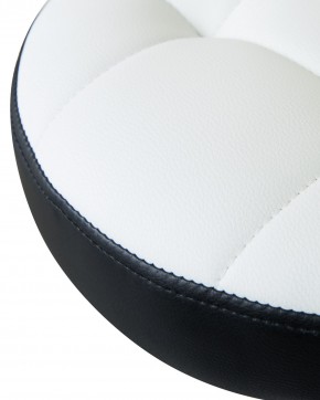 Табурет барный DOBRIN BRUNO, бело-чёрный в Игриме - igrim.mebel24.online | фото 3