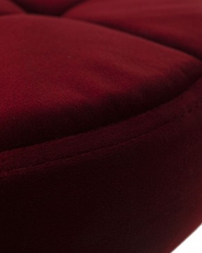 Табурет барный DOBRIN BRUNO, бордовый велюр (MJ9-43) в Игриме - igrim.mebel24.online | фото 4