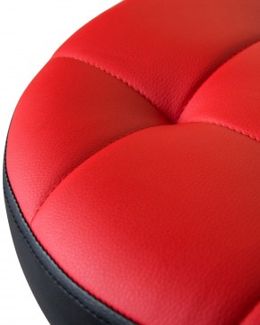 Табурет барный DOBRIN BRUNO, красно-чёрный в Игриме - igrim.mebel24.online | фото 3