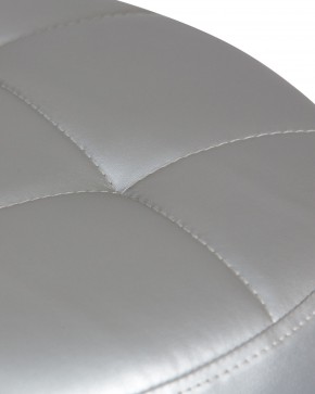 Табурет барный DOBRIN BRUNO, серебряный в Игриме - igrim.mebel24.online | фото 3