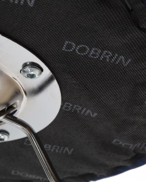 Табурет барный DOBRIN BRUNO, синий велюр (MJ9-117) в Игриме - igrim.mebel24.online | фото 6