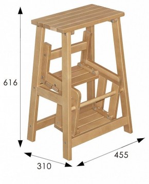 Табурет Стремянка в Игриме - igrim.mebel24.online | фото