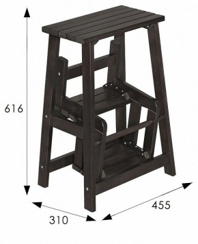 Табурет Стремянка в Игриме - igrim.mebel24.online | фото