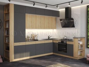 ТЕХНО-5 Кухонный гарнитур угловой 3,2*2,24 м в Игриме - igrim.mebel24.online | фото