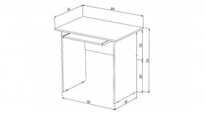 ТЕХНО Стол в Игриме - igrim.mebel24.online | фото 2