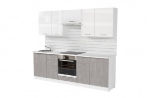 ТЕРЦИЯ Кухонный гарнитур Базис (2400 мм) в Игриме - igrim.mebel24.online | фото 3