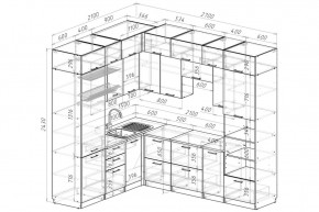 ТЕРЦИЯ Кухонный гарнитур Гранд Прайм (2100*2700 мм) в Игриме - igrim.mebel24.online | фото 2