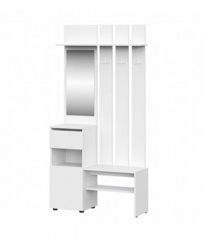 Токио Вешалка с зеркалом в Игриме - igrim.mebel24.online | фото 5