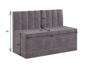 ТОМЕНТО Кухонный диван прямой (велюр 1 кат) в Игриме - igrim.mebel24.online | фото 2
